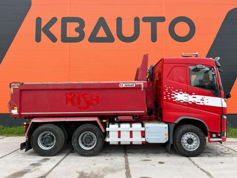 Volvo FH 540 6x4 RETARDER / BIG AXLES / BOX L=4594 mm - Tipper: picture 5 Volvo FH 540 6x4 RETARDER / BIG AXLES / BOX L=4594 mm - Tipper: picture 5
