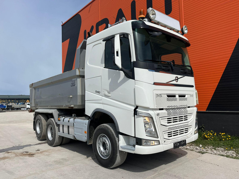 Volvo FH 540 6x4 RETARDER / TANDEM AXLE LIFT / BIG AXLES / BOX L=4745 mm - Tipper: picture 4 Volvo FH 540 6x4 RETARDER / TANDEM AXLE LIFT / BIG AXLES / BOX L=4745 mm - Tipper: picture 4