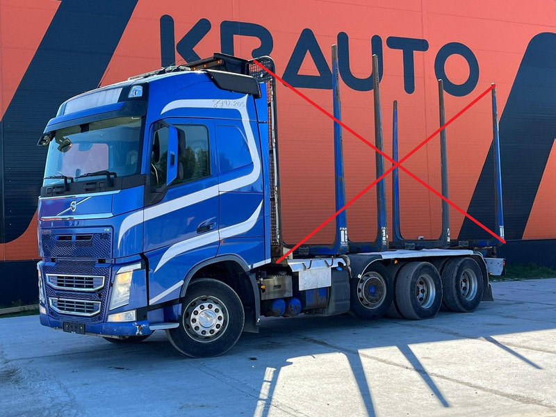 Volvo FH 540 8x4/4 FOR SALE AS CHASSIS ! - Cab chassis truck: picture 1 Volvo FH 540 8x4/4 FOR SALE AS CHASSIS ! - Cab chassis truck: picture 1