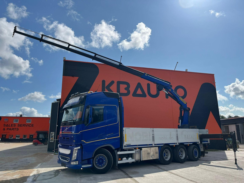 Volvo FH 540 8x4*4 PK 23002-SH / PLATFORM L= 6330 mm / RETARDER - Dropside/ Flatbed truck, Crane truck: picture 2 Volvo FH 540 8x4*4 PK 23002-SH / PLATFORM L= 6330 mm / RETARDER - Dropside/ Flatbed truck, Crane truck: picture 2