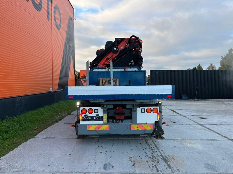 Dropside/ Flatbed truck, Crane truck Volvo FH 540 8x4 PK110002 + JIB + WINCH / COMBI / PLATFORM L=3662 mm: picture 7