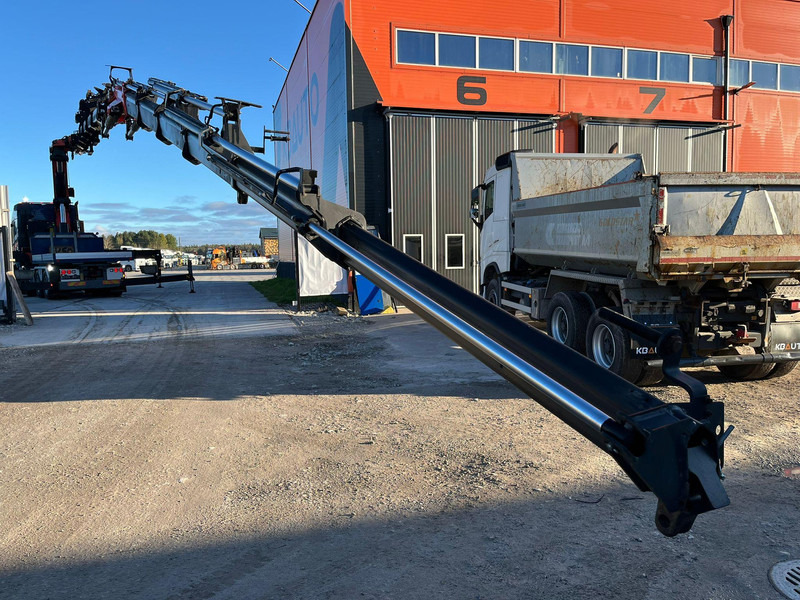 Dropside/ Flatbed truck, Crane truck Volvo FH 540 8x4 PK110002 + JIB + WINCH / COMBI / PLATFORM L=3662 mm: picture 10
