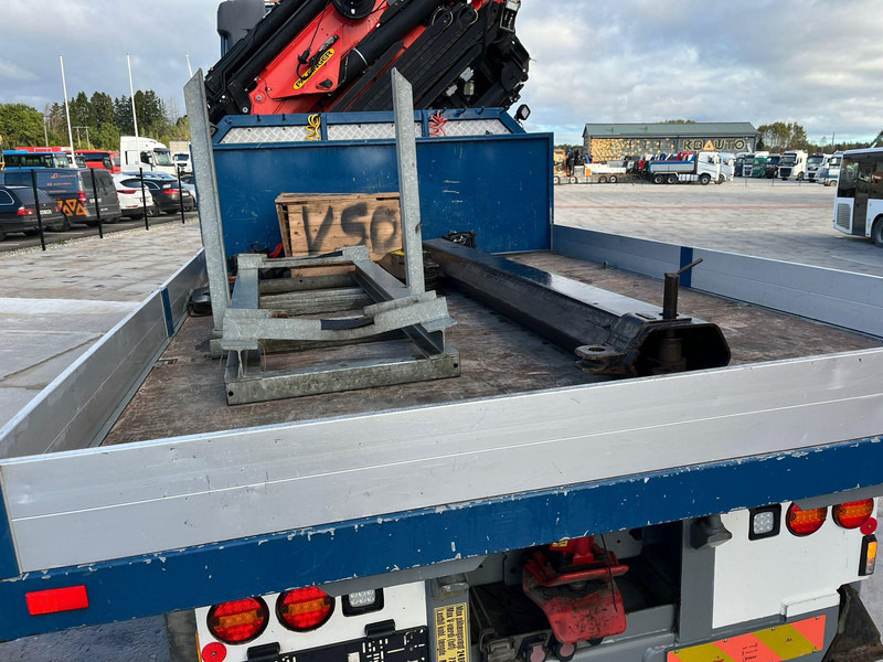 Dropside/ Flatbed truck, Crane truck Volvo FH 540 8x4 PK110002 + JIB + WINCH / COMBI / PLATFORM L=3662 mm: picture 15