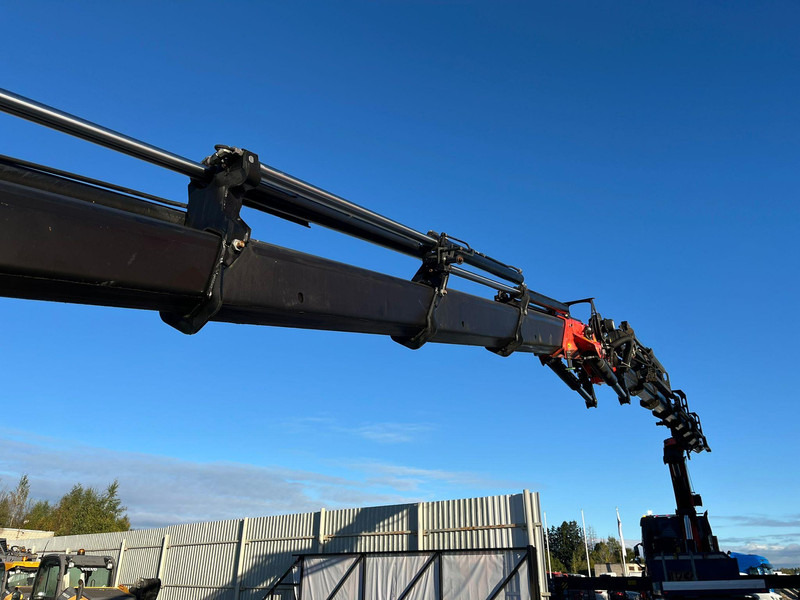 Dropside/ Flatbed truck, Crane truck Volvo FH 540 8x4 PK110002 + JIB + WINCH / COMBI / PLATFORM L=3662 mm: picture 11