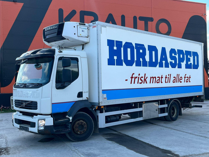Volvo FL 240 4x2 SUPRA 750 / BOX L=7188 mm / 3 & 7 GEAR FAILURE - Refrigerator truck: picture 1 Volvo FL 240 4x2 SUPRA 750 / BOX L=7188 mm / 3 & 7 GEAR FAILURE - Refrigerator truck: picture 1