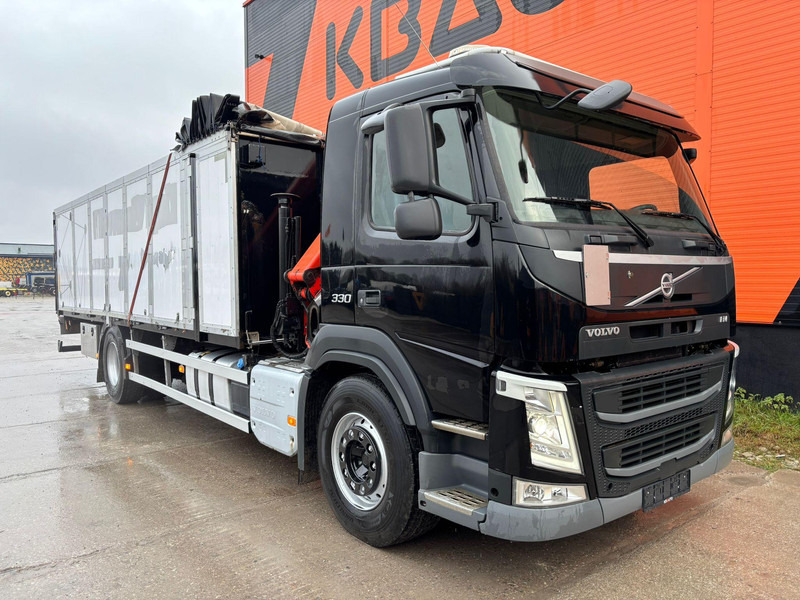 Volvo FM 330 4x2 PALFINGER PK 12002-EH B / BOX L=7196 mm - Dropside/ Flatbed truck, Crane truck: picture 4 Volvo FM 330 4x2 PALFINGER PK 12002-EH B / BOX L=7196 mm - Dropside/ Flatbed truck, Crane truck: picture 4