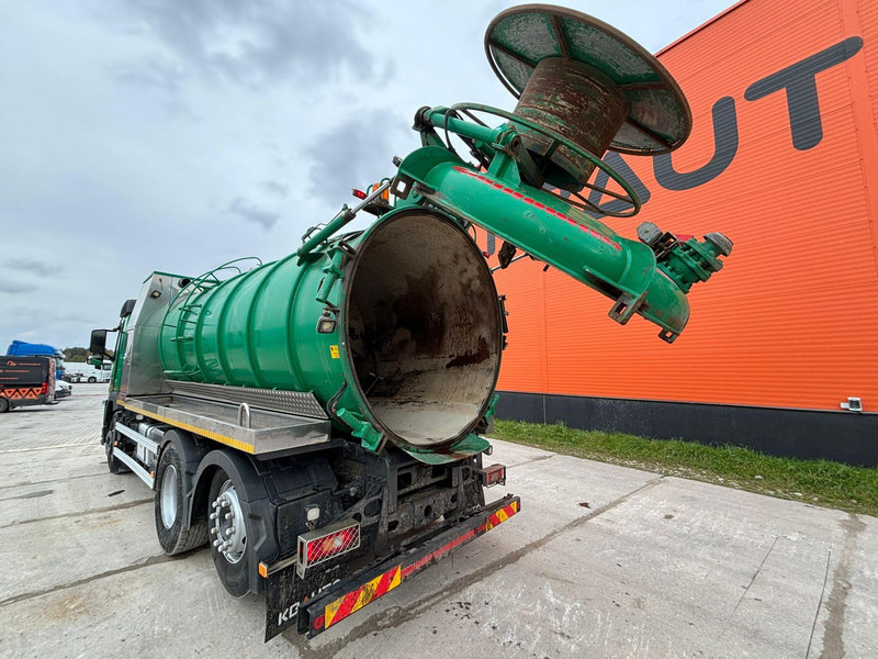 Leasing of Volvo FM 410 6x2*4 EUR-MARK TANK 14000L / VACUUM Ingersoll Rand VTB.810H.MA / PRESSURE WASH Volvo FM 410 6x2*4 EUR-MARK TANK 14000L / VACUUM Ingersoll Rand VTB.810H.MA / PRESSURE WASH: picture 10
