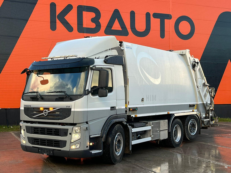 Volvo FM 420 6x2*4 NTM KGH-HB 19.5 m3 - Garbage truck: picture 1 Volvo FM 420 6x2*4 NTM KGH-HB 19.5 m3 - Garbage truck: picture 1