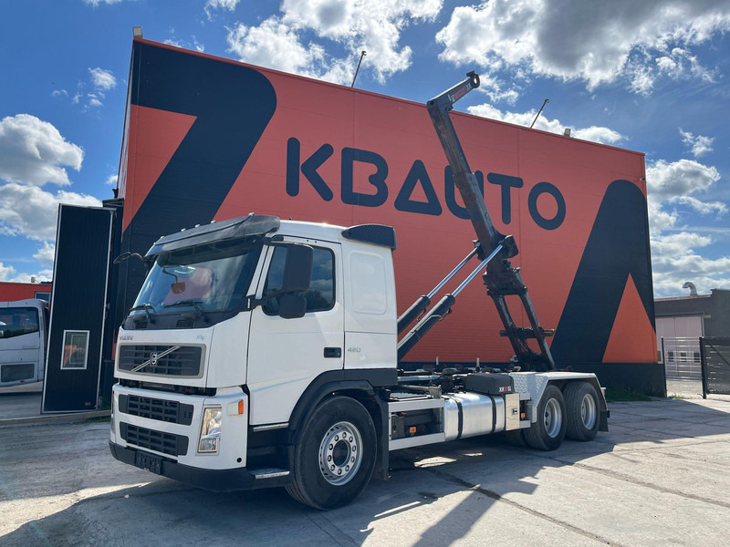 Volvo FM 420 6x4 HIAB 20 ton / L=5600 mm - Hook lift truck: picture 2 Volvo FM 420 6x4 HIAB 20 ton / L=5600 mm - Hook lift truck: picture 2