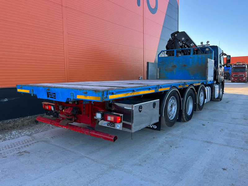 Volvo FM 460 8x2*6 HIAB 302E-6 / PLATFORM L=6720 mm - Dropside/ Flatbed truck, Crane truck: picture 5 Volvo FM 460 8x2*6 HIAB 302E-6 / PLATFORM L=6720 mm - Dropside/ Flatbed truck, Crane truck: picture 5