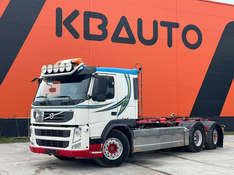 Volvo FM 500 6x2*4 HIAB 20 TON / L= 5300 mm - Hook lift truck: picture 1 Volvo FM 500 6x2*4 HIAB 20 TON / L= 5300 mm - Hook lift truck: picture 1