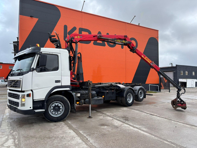 Volvo FM 9 340 6x2 EPSILON E75Z72 / PALIFT T20 ton / L=5550 mm - Hook lift truck, Crane truck: picture 2 Volvo FM 9 340 6x2 EPSILON E75Z72 / PALIFT T20 ton / L=5550 mm - Hook lift truck, Crane truck: picture 2
