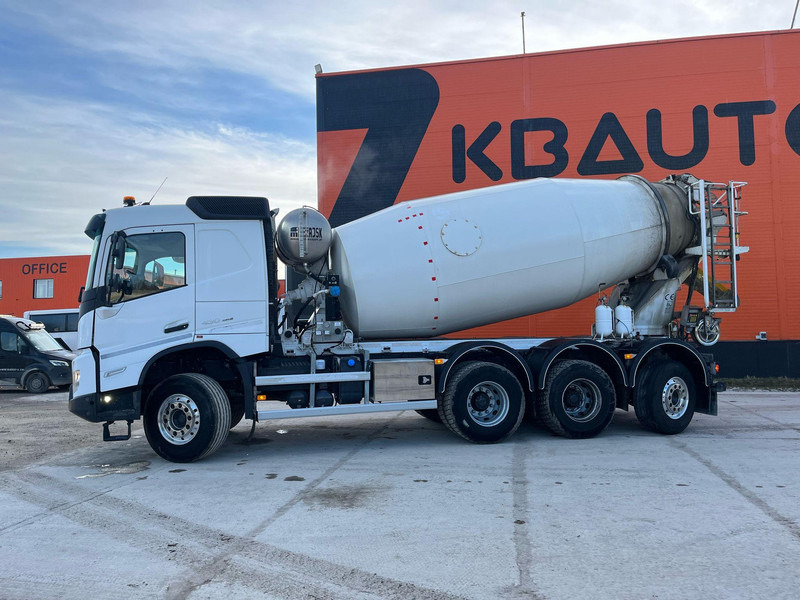 Leasing of Volvo FMX 430 8x4*4 BSH 103 / 10 m3 Volvo FMX 430 8x4*4 BSH 103 / 10 m3: picture 9