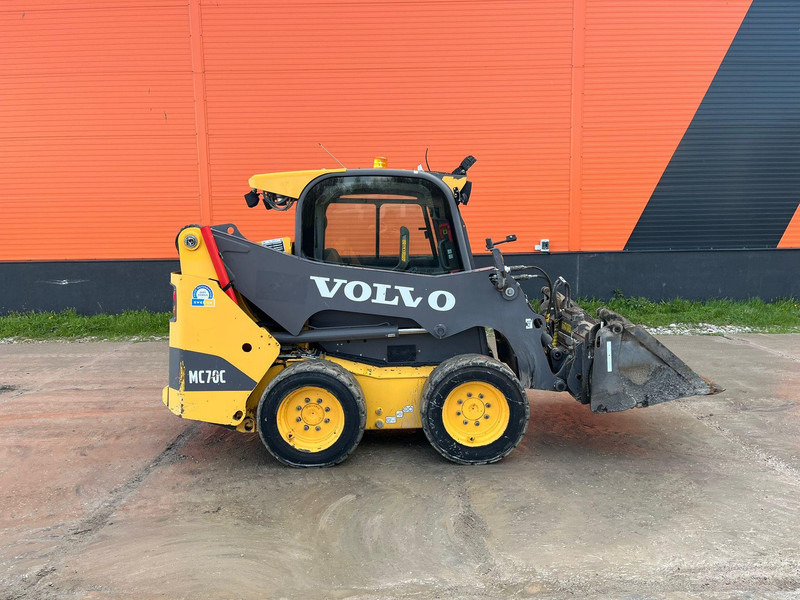 Volvo MC 70 C T4 BRUSH - Wheel loader: picture 5 Volvo MC 70 C T4 BRUSH - Wheel loader: picture 5