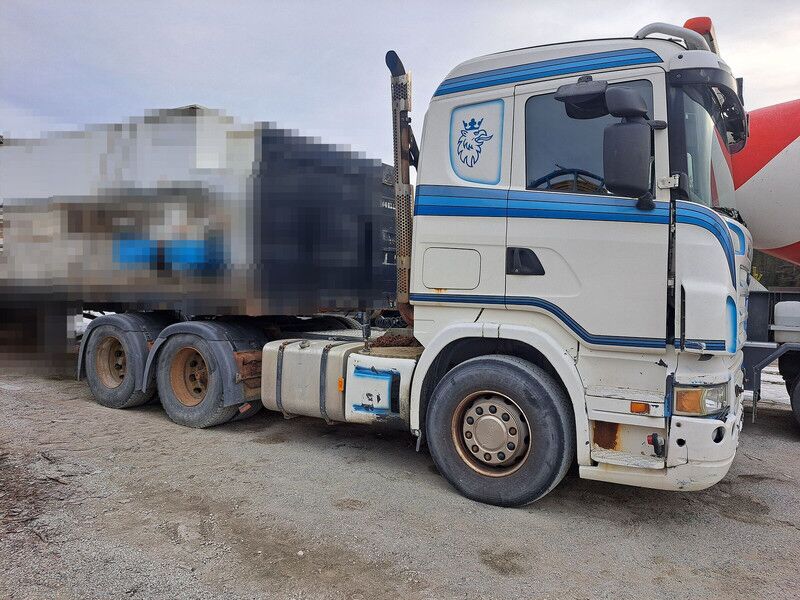 Scania R500 *6x4 *RETARDER *HYDRAULICS - Tractor unit: picture 1 Scania R500 *6x4 *RETARDER *HYDRAULICS - Tractor unit: picture 1