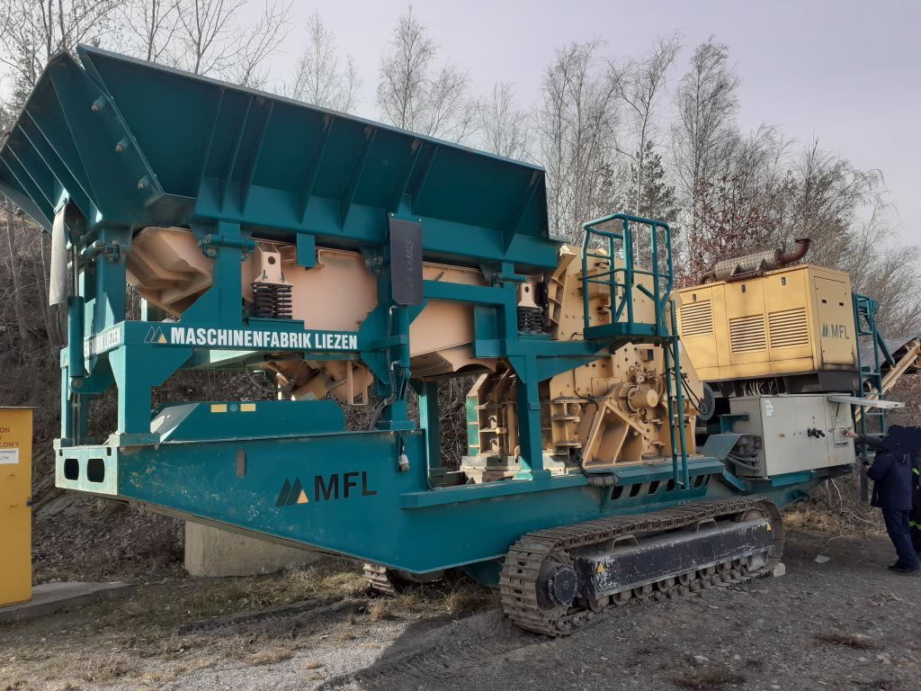 Liezen MFL HCI 110-100 LT - Impact crusher: picture 1 Liezen MFL HCI 110-100 LT - Impact crusher: picture 1