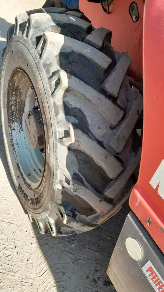 MANITOU MT 1235S - Telescopic wheel loader: picture 5 MANITOU MT 1235S - Telescopic wheel loader: picture 5