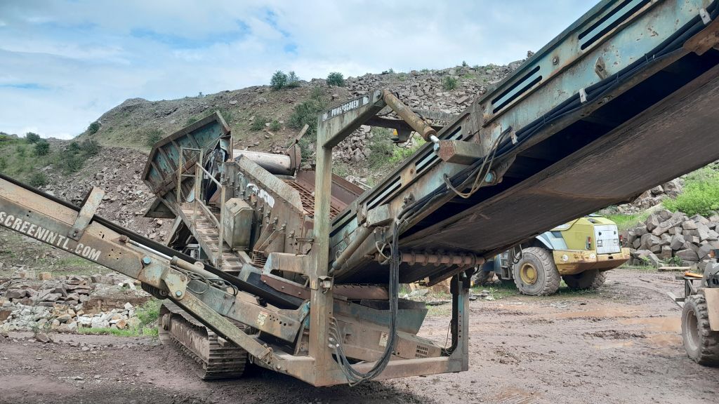 POWERSCREEN Warrior 1400 - Screener: picture 3 POWERSCREEN Warrior 1400 - Screener: picture 3