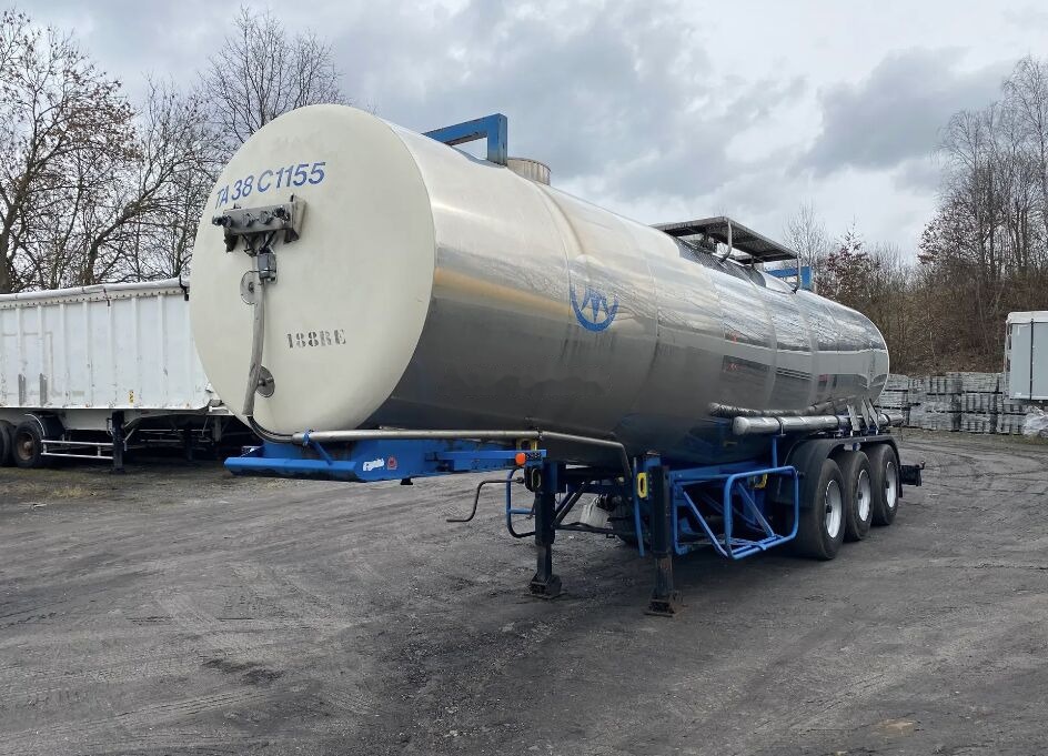 Maisonneuve chemiczna / paliwowa /ADR - Tank semi-trailer: picture 1 Maisonneuve chemiczna / paliwowa /ADR - Tank semi-trailer: picture 1