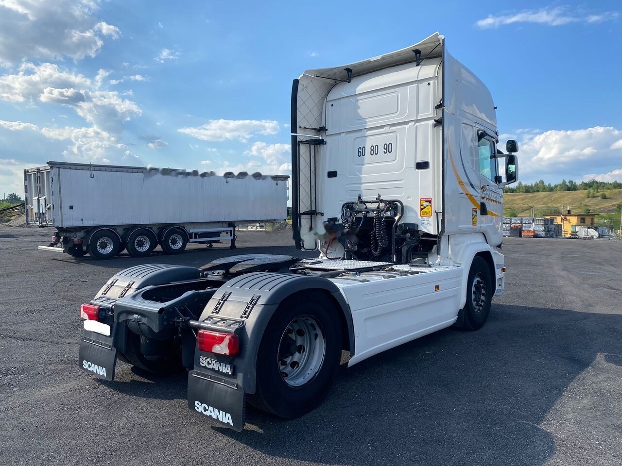 Scania R490 - Tractor unit: picture 5 Scania R490 - Tractor unit: picture 5