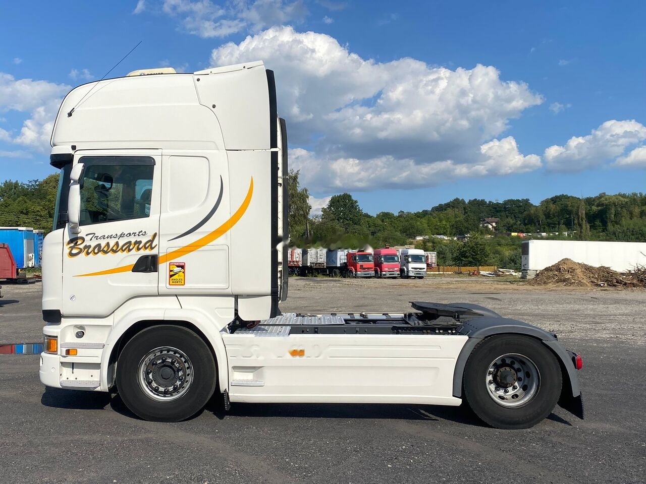 Scania R490 - Tractor unit: picture 2 Scania R490 - Tractor unit: picture 2