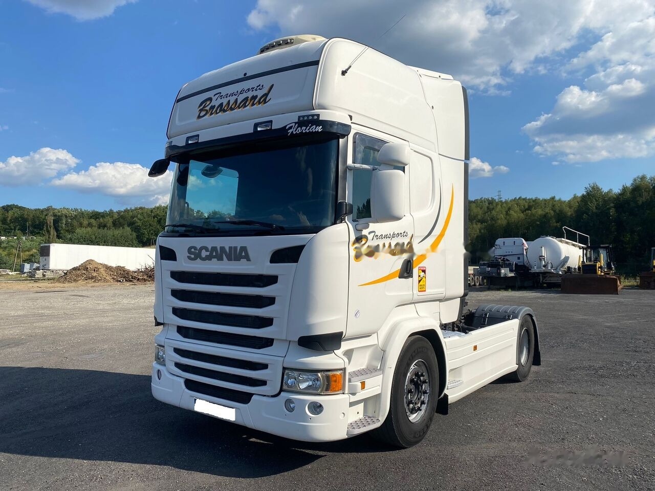 Scania R490 - Tractor unit: picture 1 Scania R490 - Tractor unit: picture 1