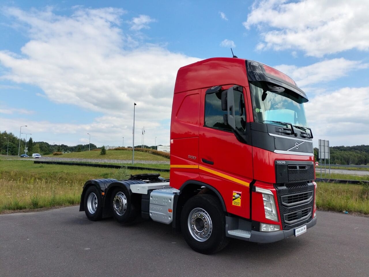 Volvo FH 500 - Tractor unit: picture 1 Volvo FH 500 - Tractor unit: picture 1