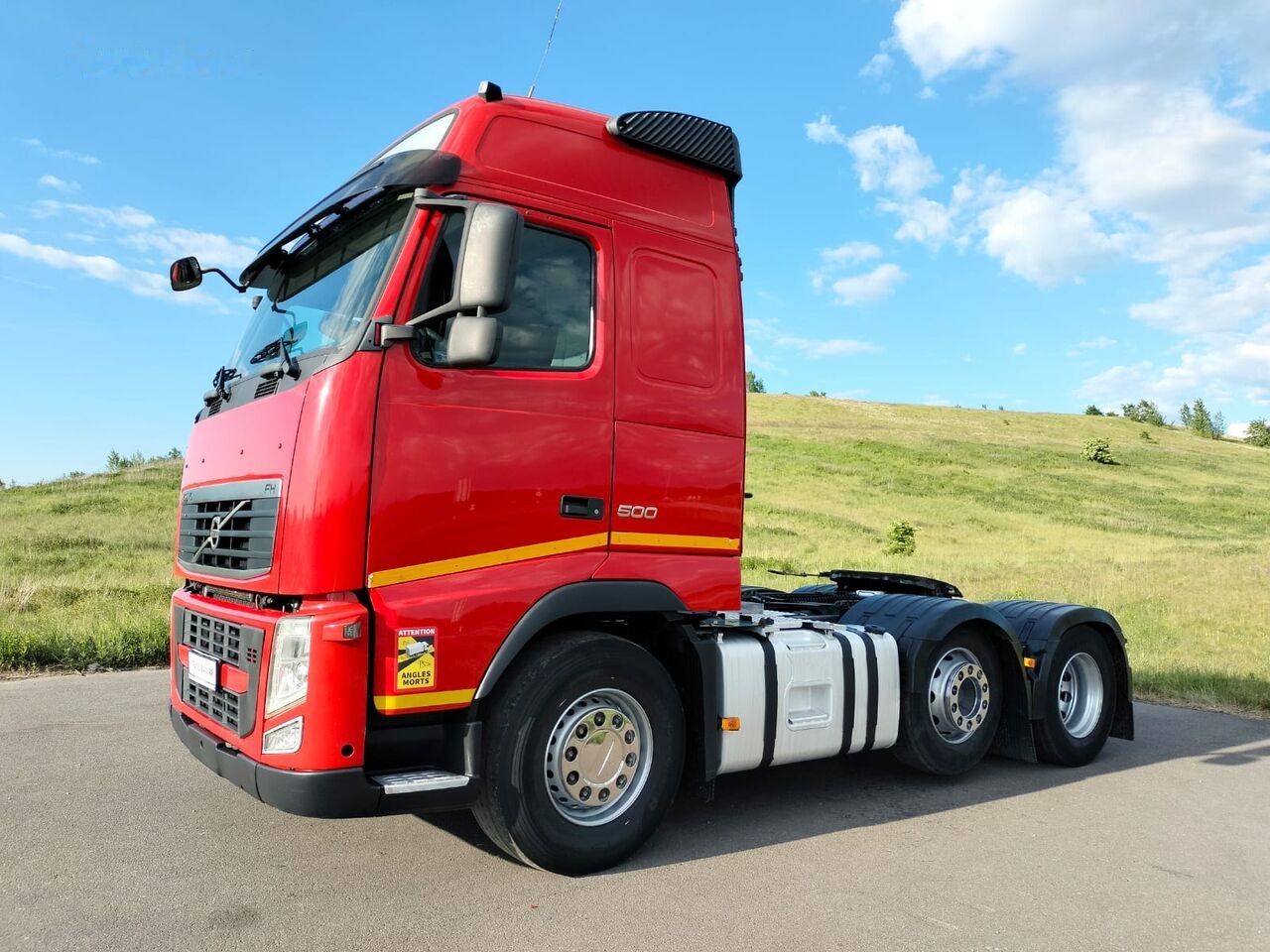 Volvo FH13 500 - Tractor unit: picture 2 Volvo FH13 500 - Tractor unit: picture 2