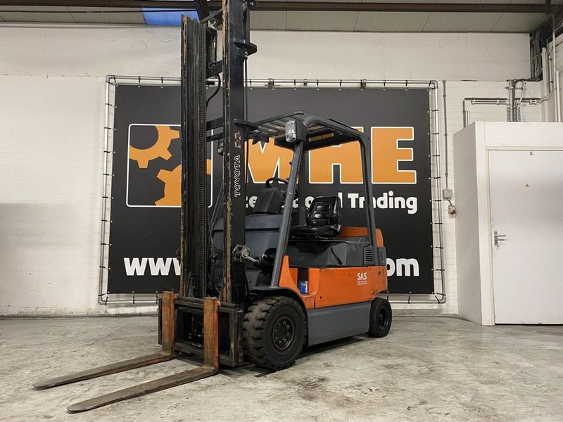 Toyota 7FBMF25 - Electric forklift: picture 3 Toyota 7FBMF25 - Electric forklift: picture 3