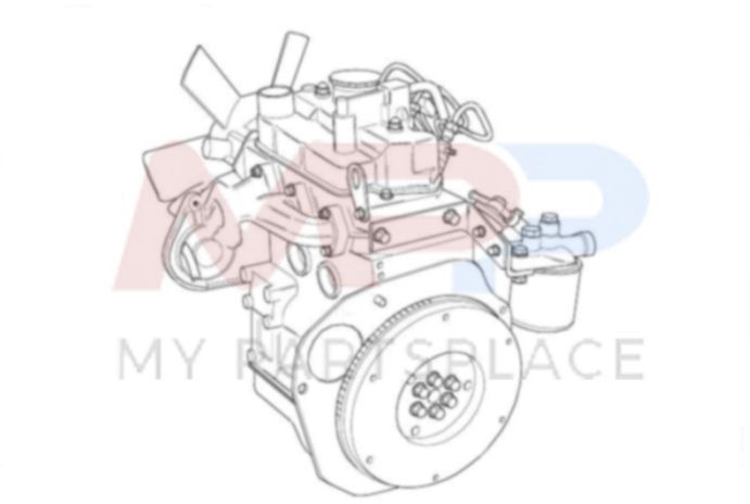 Isuzu Isuzu 3CJ1 *NIEUW* - Engine: picture 1 Isuzu Isuzu 3CJ1 *NIEUW* - Engine: picture 1