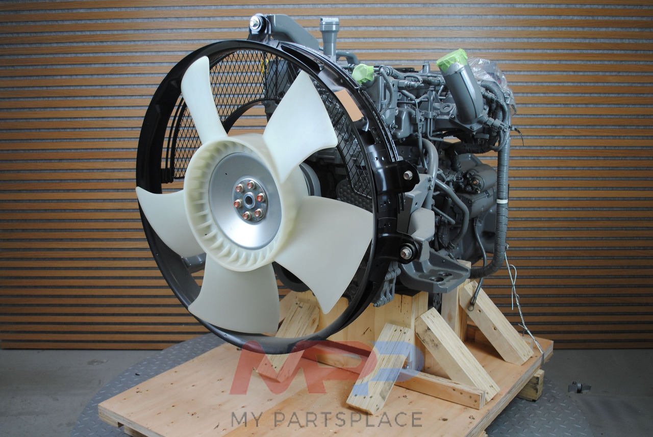 Isuzu Isuzu 4JJ1 - Engine: picture 1 Isuzu Isuzu 4JJ1 - Engine: picture 1