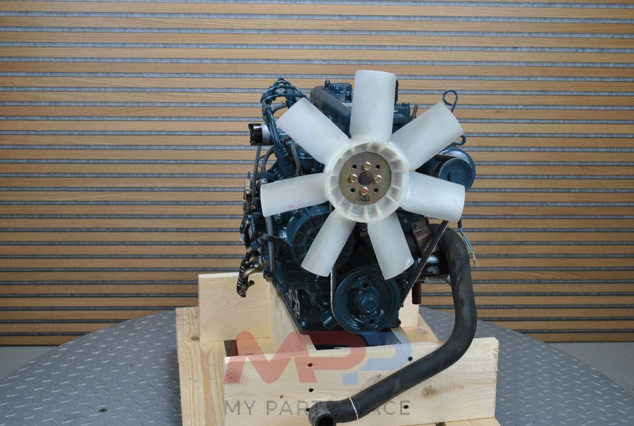 Kubota Kubota V1505 + ombouwset Perkins 404-15 & Cat C1.6 - Engine for Construction machinery: picture 5 Kubota Kubota V1505 + ombouwset Perkins 404-15 & Cat C1.6 - Engine for Construction machinery: picture 5