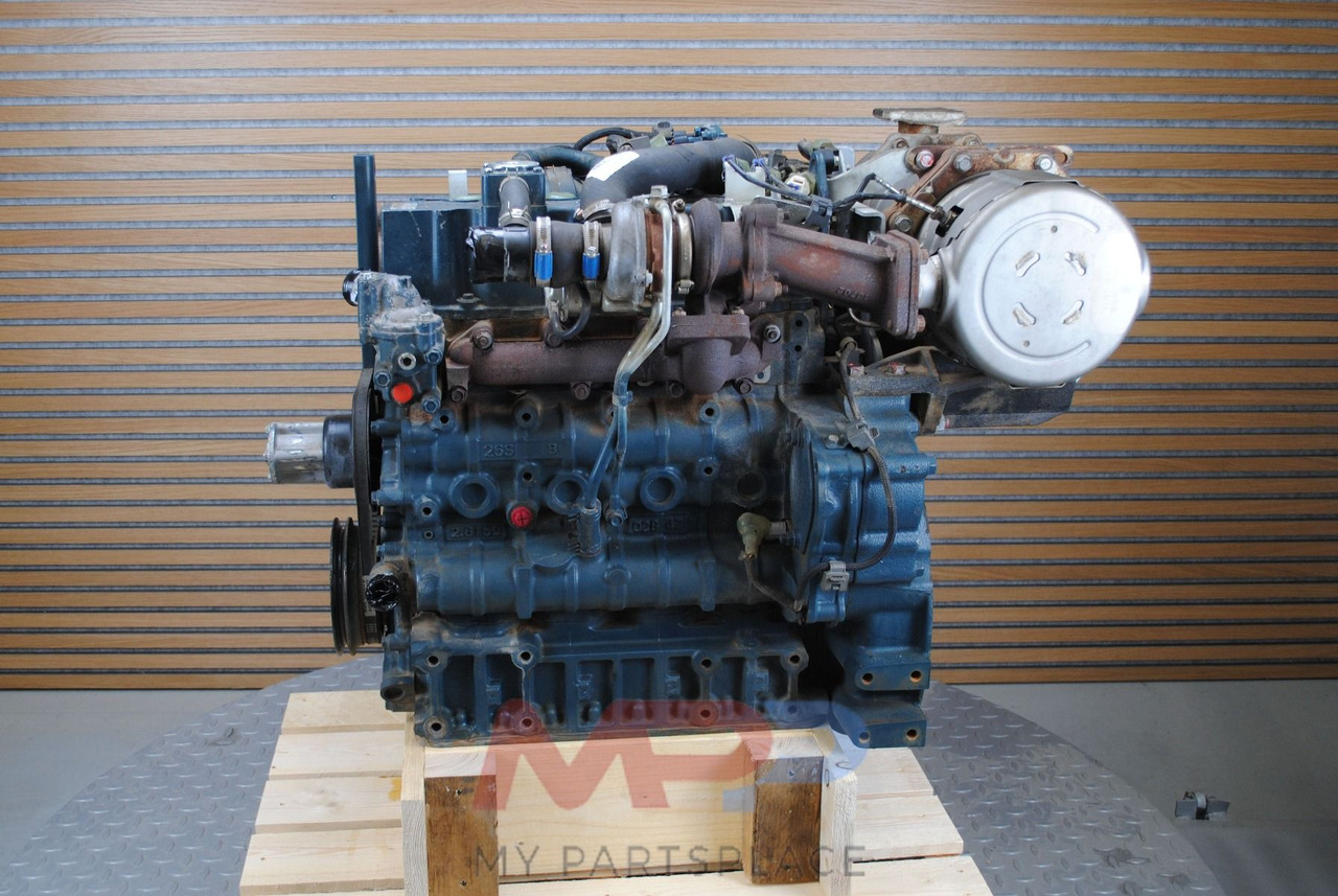 Kubota Kubota V2607-CR-T Demo motor past in Kubota en Takeuchi common rail motor - Engine: picture 2 Kubota Kubota V2607-CR-T Demo motor past in Kubota en Takeuchi common rail motor - Engine: picture 2