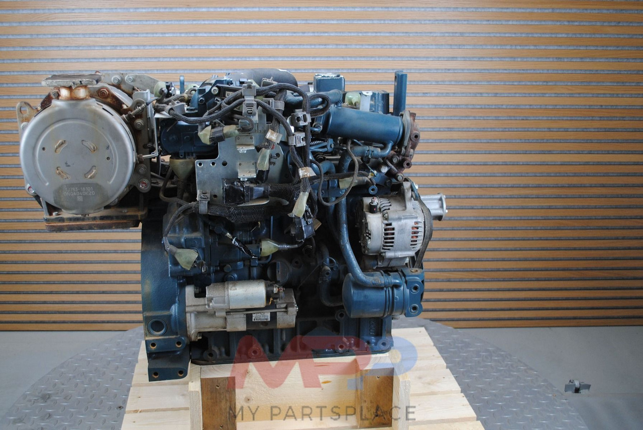 Kubota Kubota V2607-CR-T Demo motor past in Kubota en Takeuchi common rail motor - Engine: picture 4 Kubota Kubota V2607-CR-T Demo motor past in Kubota en Takeuchi common rail motor - Engine: picture 4