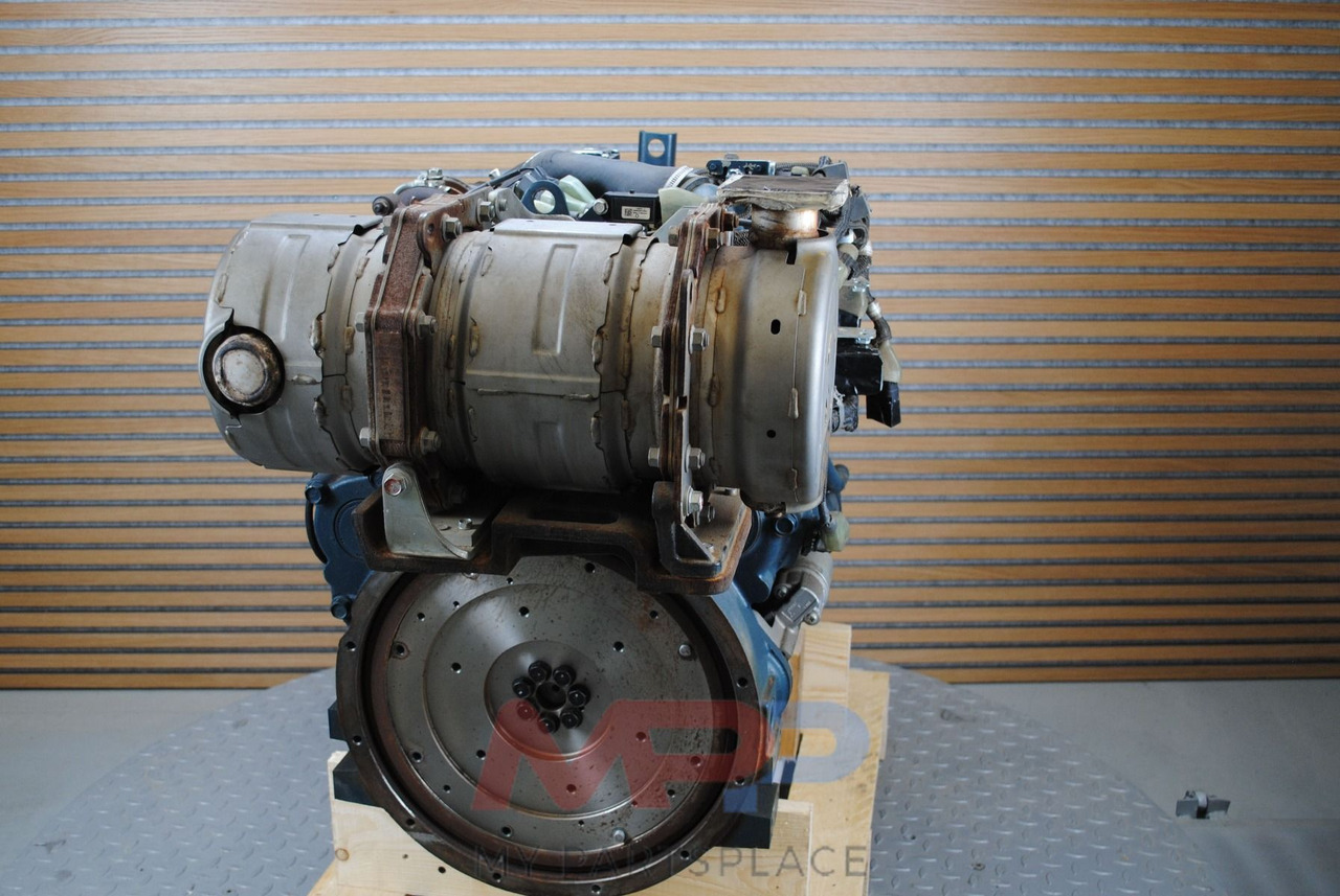 Kubota Kubota V2607-CR-T Demo motor past in Kubota en Takeuchi common rail motor - Engine: picture 3 Kubota Kubota V2607-CR-T Demo motor past in Kubota en Takeuchi common rail motor - Engine: picture 3