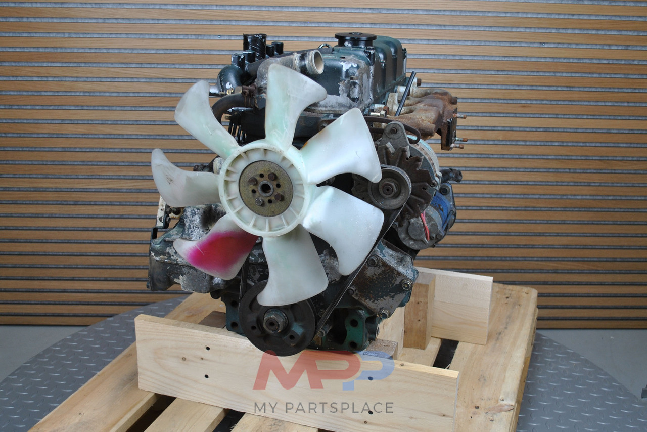 MITSUBISHI K4M/K4N - Engine for Farm tractor: picture 1 MITSUBISHI K4M/K4N - Engine for Farm tractor: picture 1