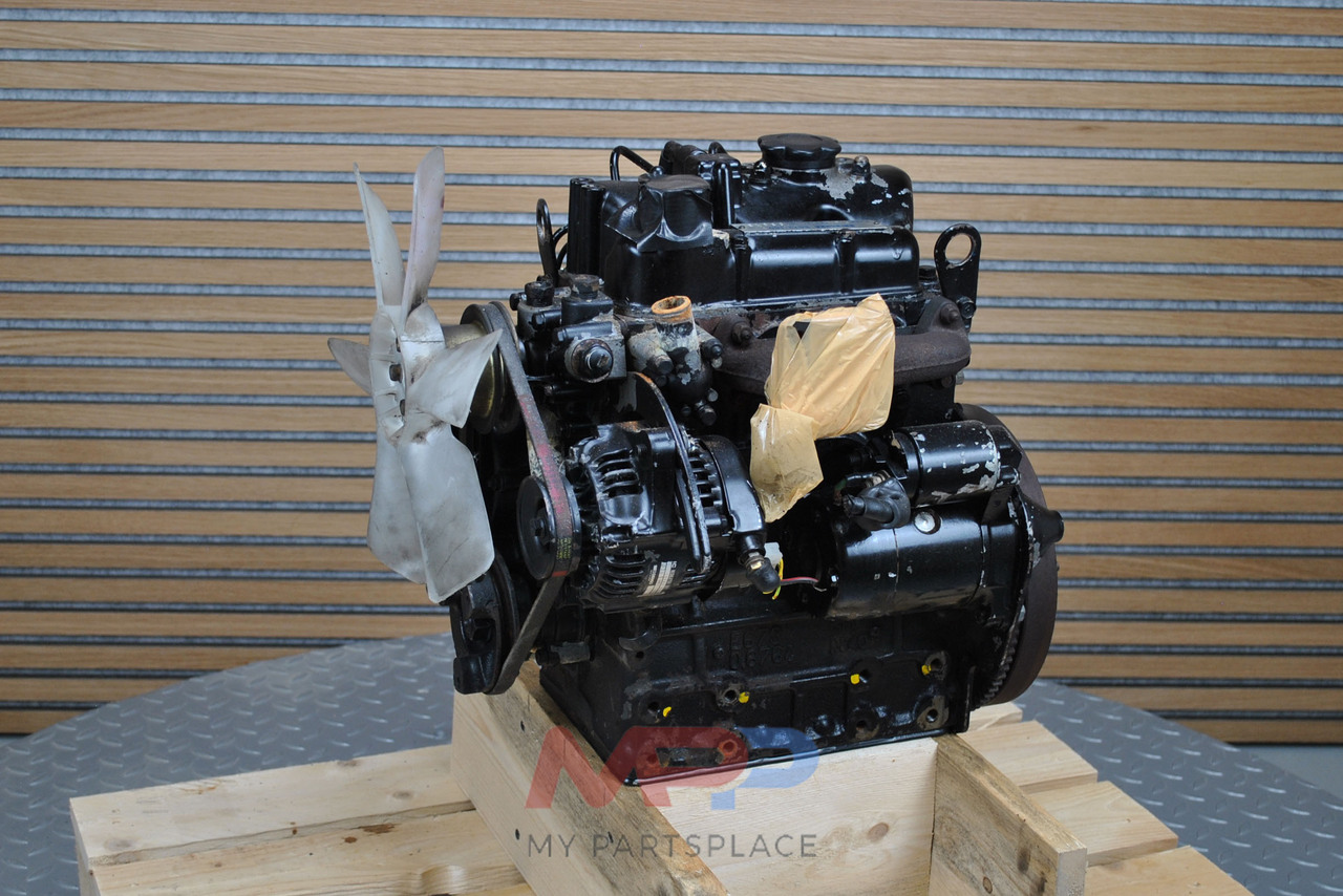 Shibaura E673 - Engine for Farm tractor: picture 3 Shibaura E673 - Engine for Farm tractor: picture 3