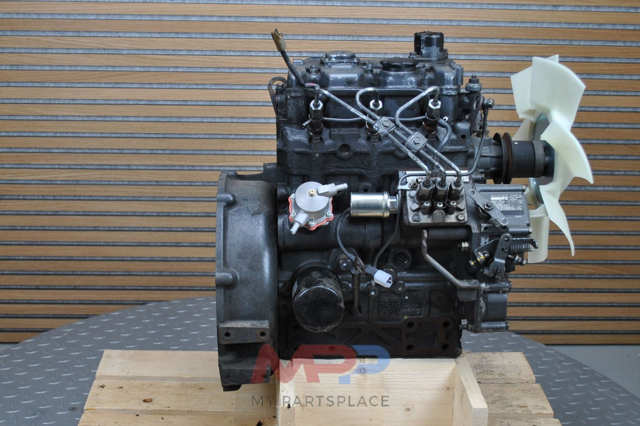 Shibaura Shibaura S773L - Engine for Agricultural machinery: picture 4 Shibaura Shibaura S773L - Engine for Agricultural machinery: picture 4