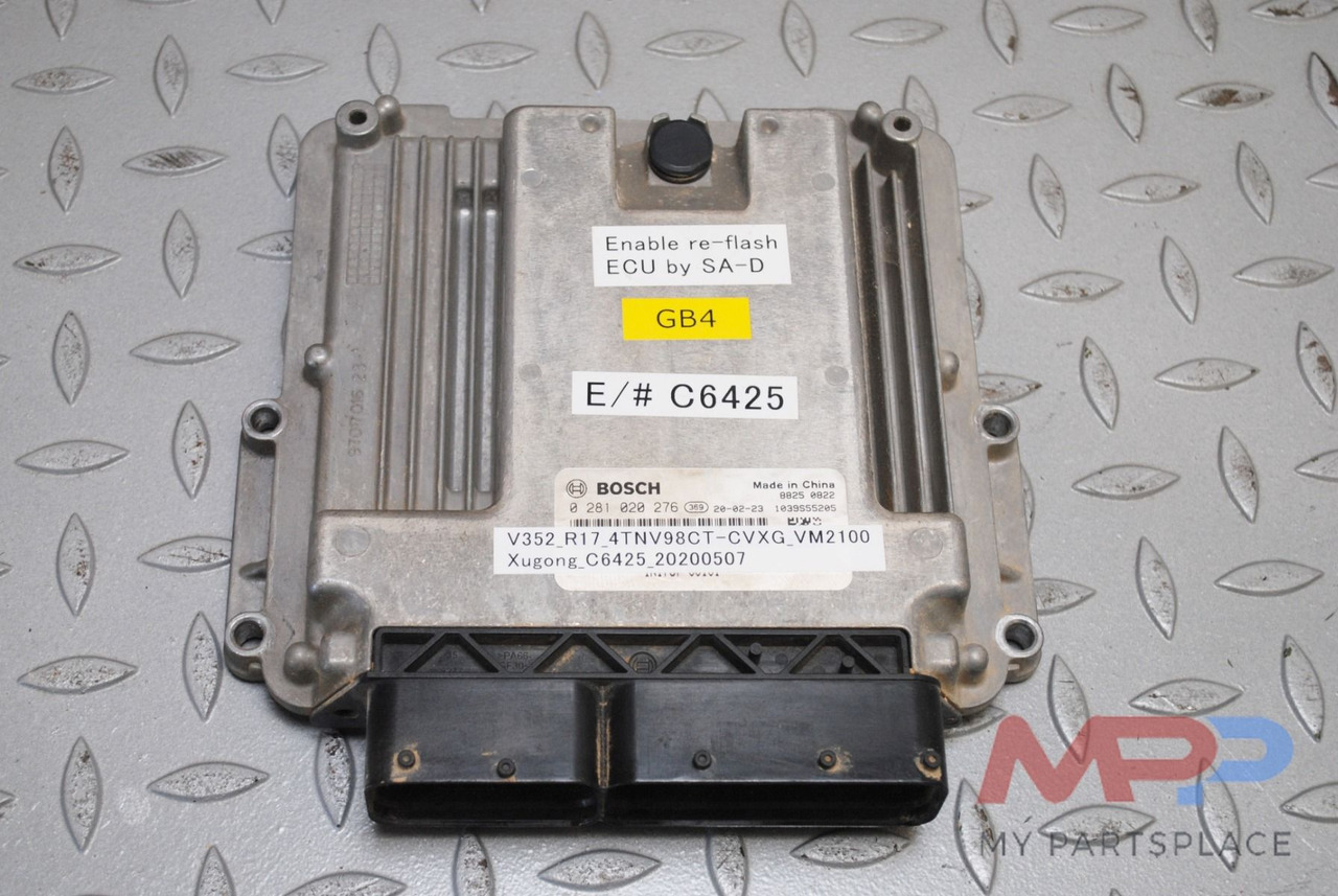 Yanmar Bosch ECU Yanmar 4TNV98CT - ECU: picture 2 Yanmar Bosch ECU Yanmar 4TNV98CT - ECU: picture 2