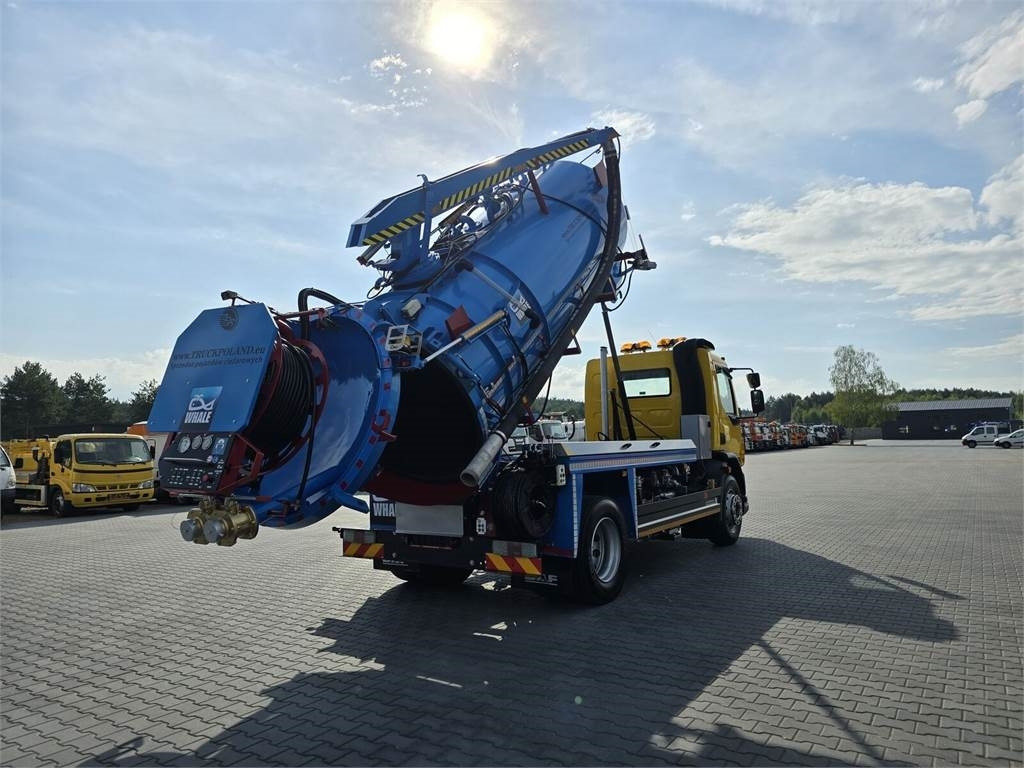DAF WHALE  - Vacuum truck: picture 2 DAF WHALE  - Vacuum truck: picture 2