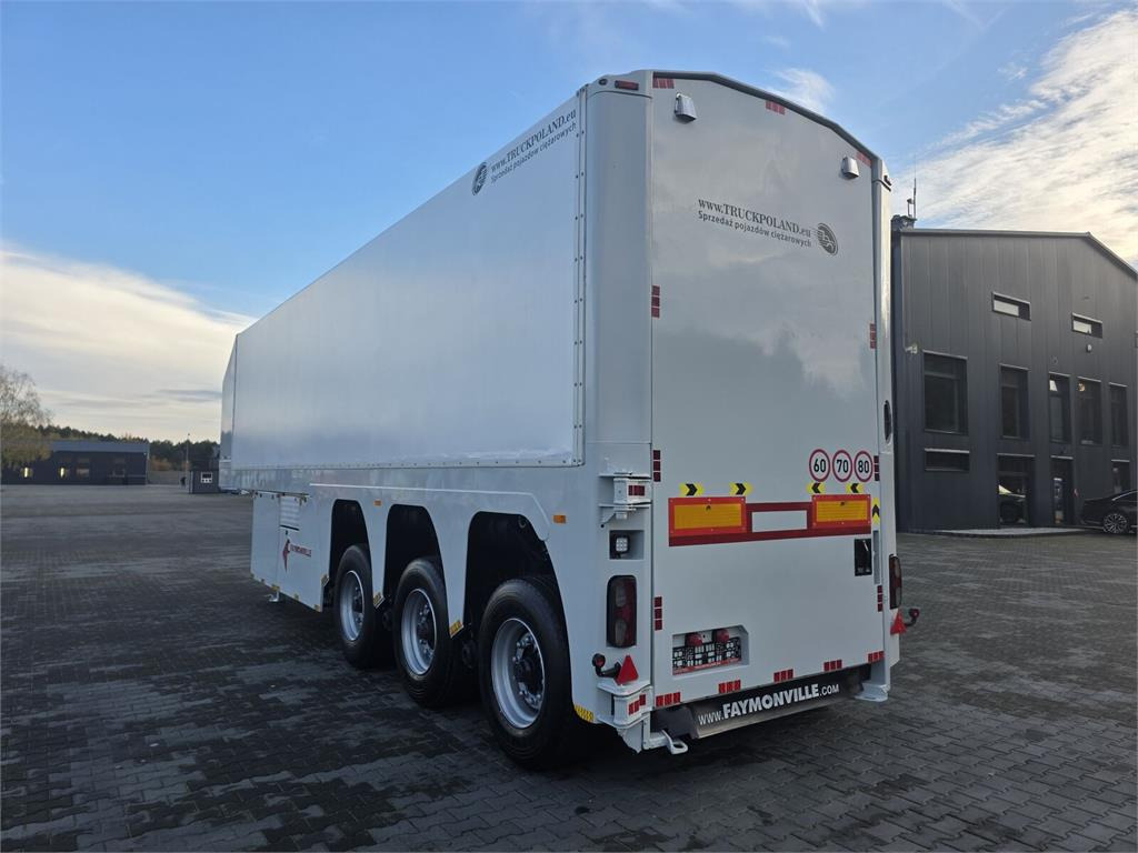 Faymonville GLASS and concrete concrete panels INLOADER - Closed box semi-trailer: picture 4 Faymonville GLASS and concrete concrete panels INLOADER - Closed box semi-trailer: picture 4