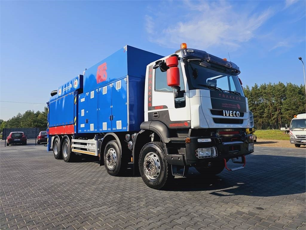 Iveco MTS 4 x TURBINE MTS 4 x TURBINE Saugbagger vacuum  - Vacuum truck: picture 2 Iveco MTS 4 x TURBINE MTS 4 x TURBINE Saugbagger vacuum  - Vacuum truck: picture 2
