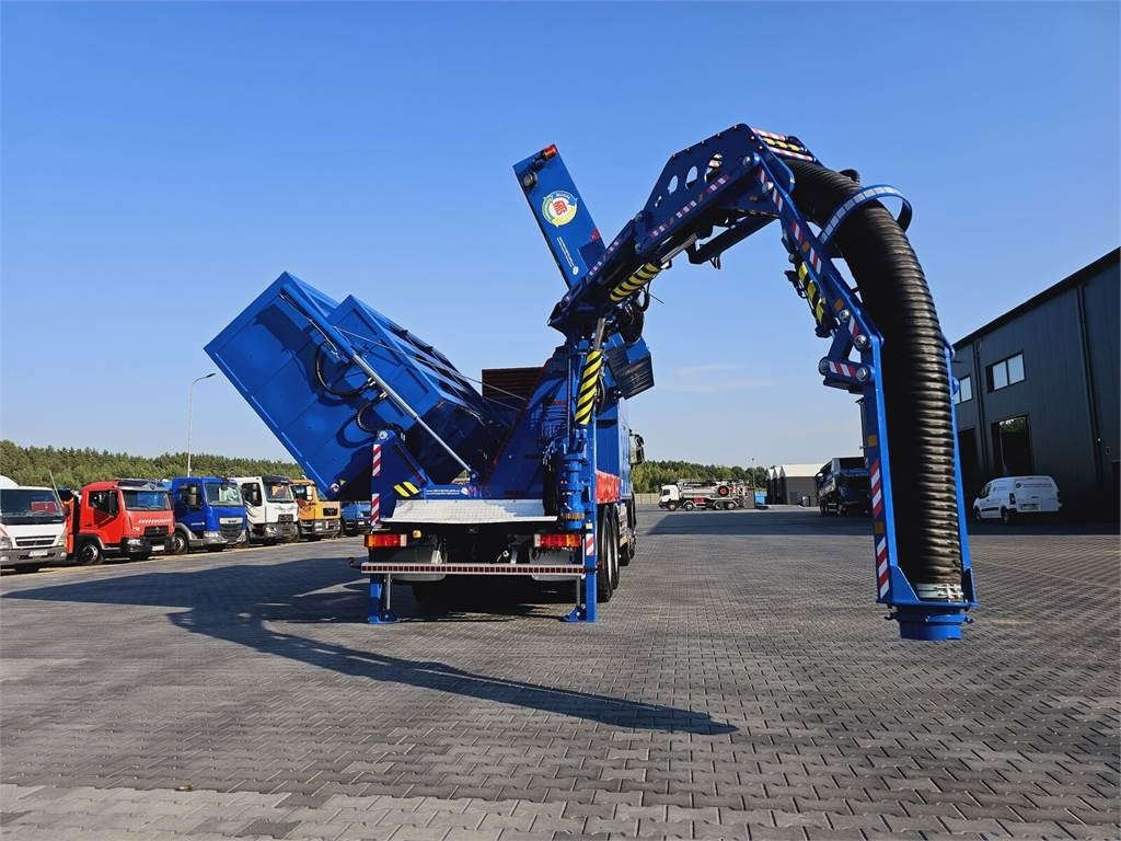Iveco MTS 4 x TURBINE MTS 4 x TURBINE Saugbagger vacuum  - Vacuum truck: picture 1 Iveco MTS 4 x TURBINE MTS 4 x TURBINE Saugbagger vacuum  - Vacuum truck: picture 1