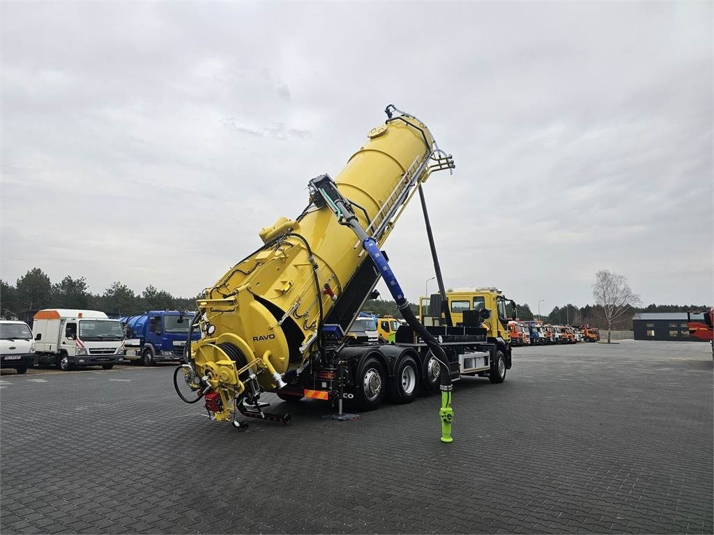 Iveco RAVO WUKO FOR CHANNEL CLEANING druck saug kanal  - Vacuum truck: picture 1 Iveco RAVO WUKO FOR CHANNEL CLEANING druck saug kanal  - Vacuum truck: picture 1