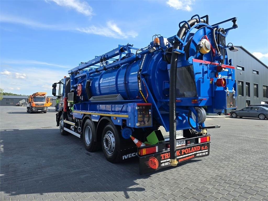 Iveco WUKO MULLER KOMBI FOR CHANNEL CLEANING  - Vacuum truck: picture 5 Iveco WUKO MULLER KOMBI FOR CHANNEL CLEANING  - Vacuum truck: picture 5