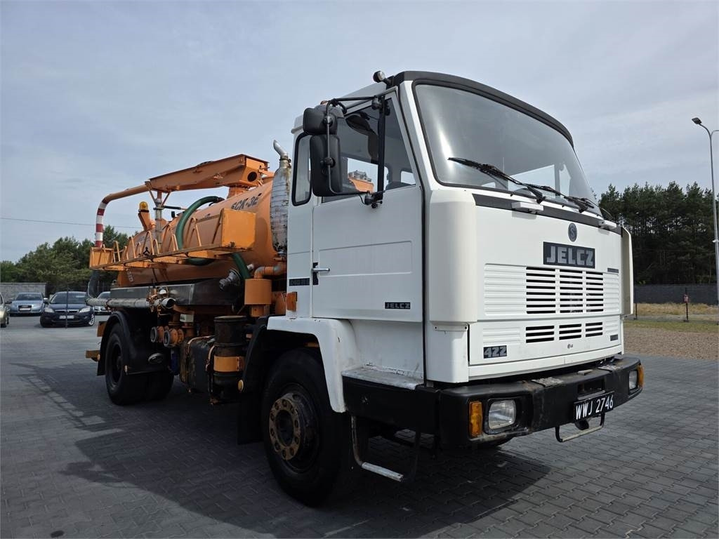 Jelcz WUKO SCK-3E RECYCLING for collecting liquid - Vacuum truck: picture 2 Jelcz WUKO SCK-3E RECYCLING for collecting liquid - Vacuum truck: picture 2