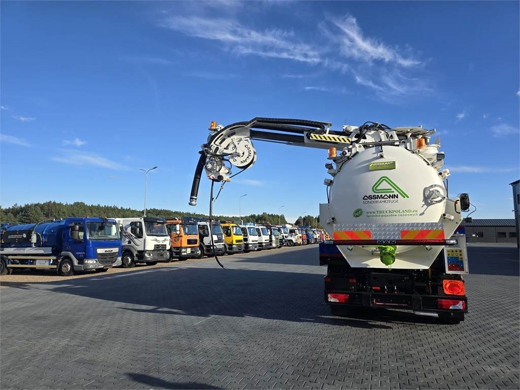 Leasing of MAN ASSMANN ADR KOMBI FOR CLEANING CANALS WUKO  MAN ASSMANN ADR KOMBI FOR CLEANING CANALS WUKO: picture 29