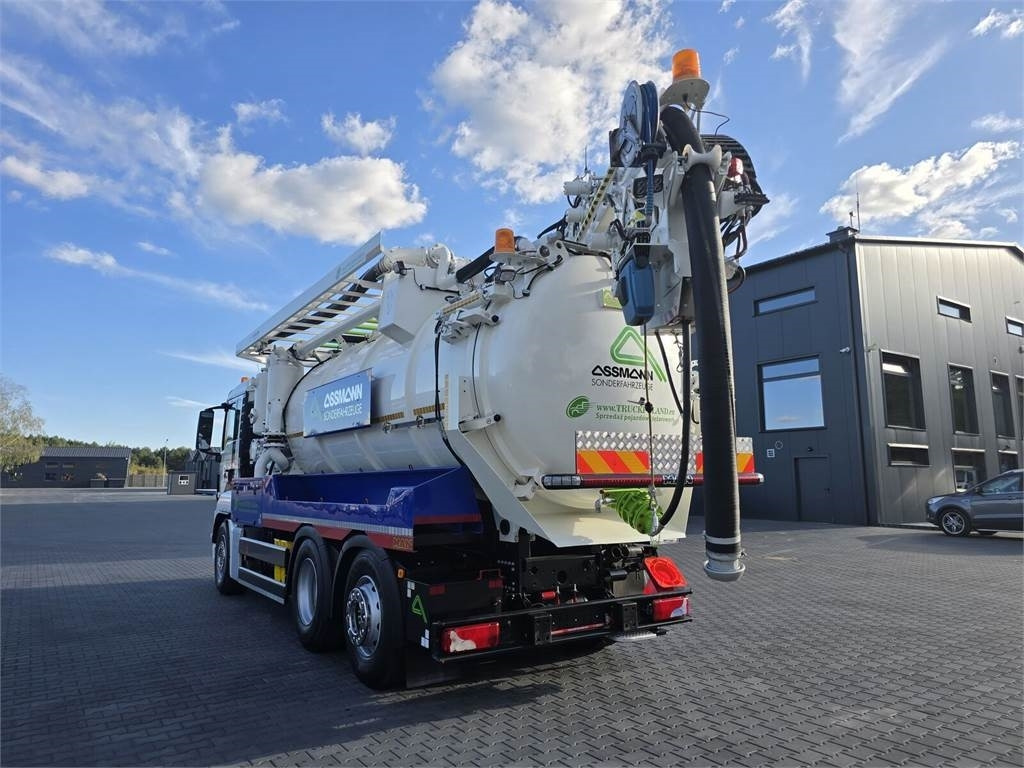 MAN ASSMANN ADR KOMBI FOR CLEANING CANALS WUKO - Vacuum truck: picture 5 MAN ASSMANN ADR KOMBI FOR CLEANING CANALS WUKO - Vacuum truck: picture 5