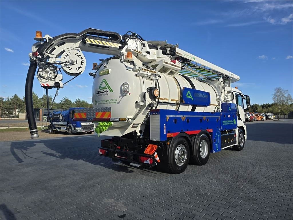 Leasing of MAN ASSMANN ADR KOMBI FOR CLEANING CANALS WUKO  MAN ASSMANN ADR KOMBI FOR CLEANING CANALS WUKO: picture 6