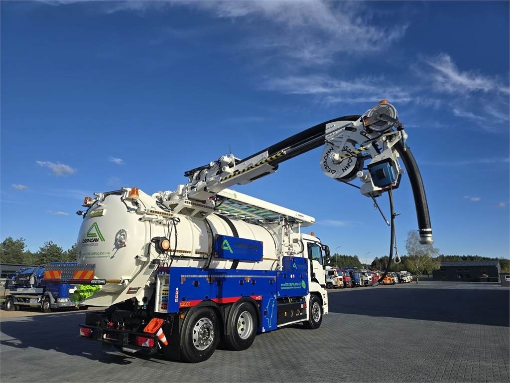 Leasing of MAN ASSMANN ADR KOMBI FOR CLEANING CANALS WUKO  MAN ASSMANN ADR KOMBI FOR CLEANING CANALS WUKO: picture 28